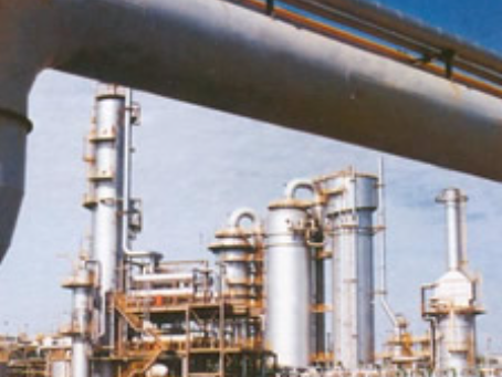 永德无缝钢管化工厂案例